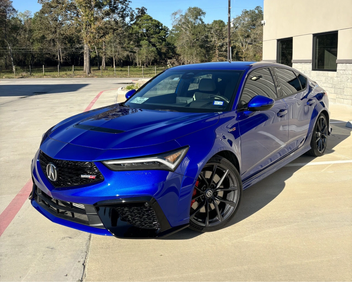 Car Detailing in The Woodlands