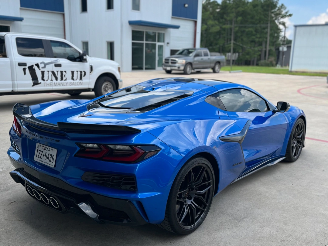 Ceramic Coating The Woodlands