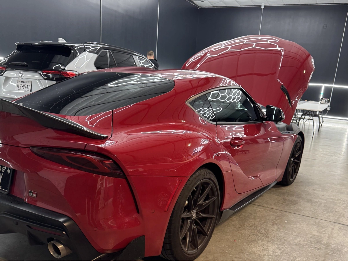 Ceramic Coating around The Woodlands, TX