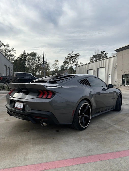 Ceramic Coating around The Woodlands