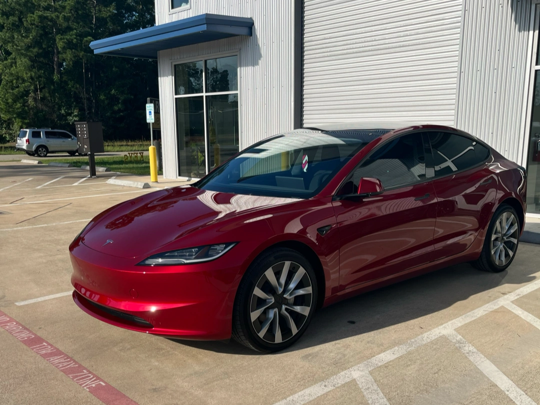 Paint Correction around The Woodlands, TX