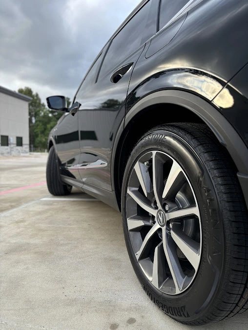 Paint Correction around The Woodlands