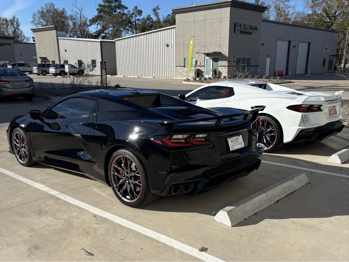 Paint Protection Film around Creekside, TX