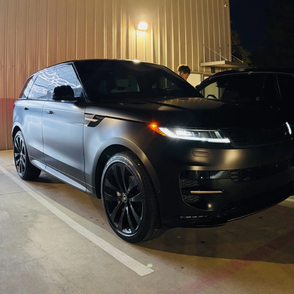 Vinyl Wraps in The Woodlands