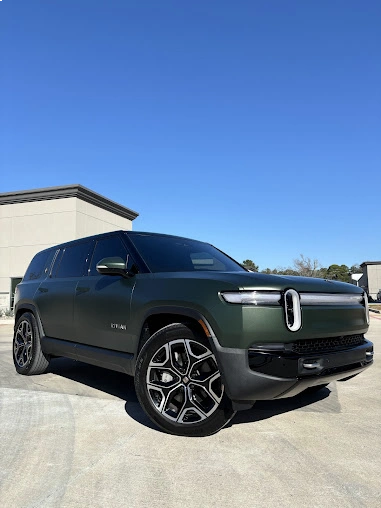 Vinyl Wraps near The Woodlands, TX