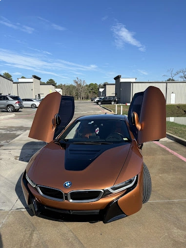 Vinyl Wraps near The Woodlands