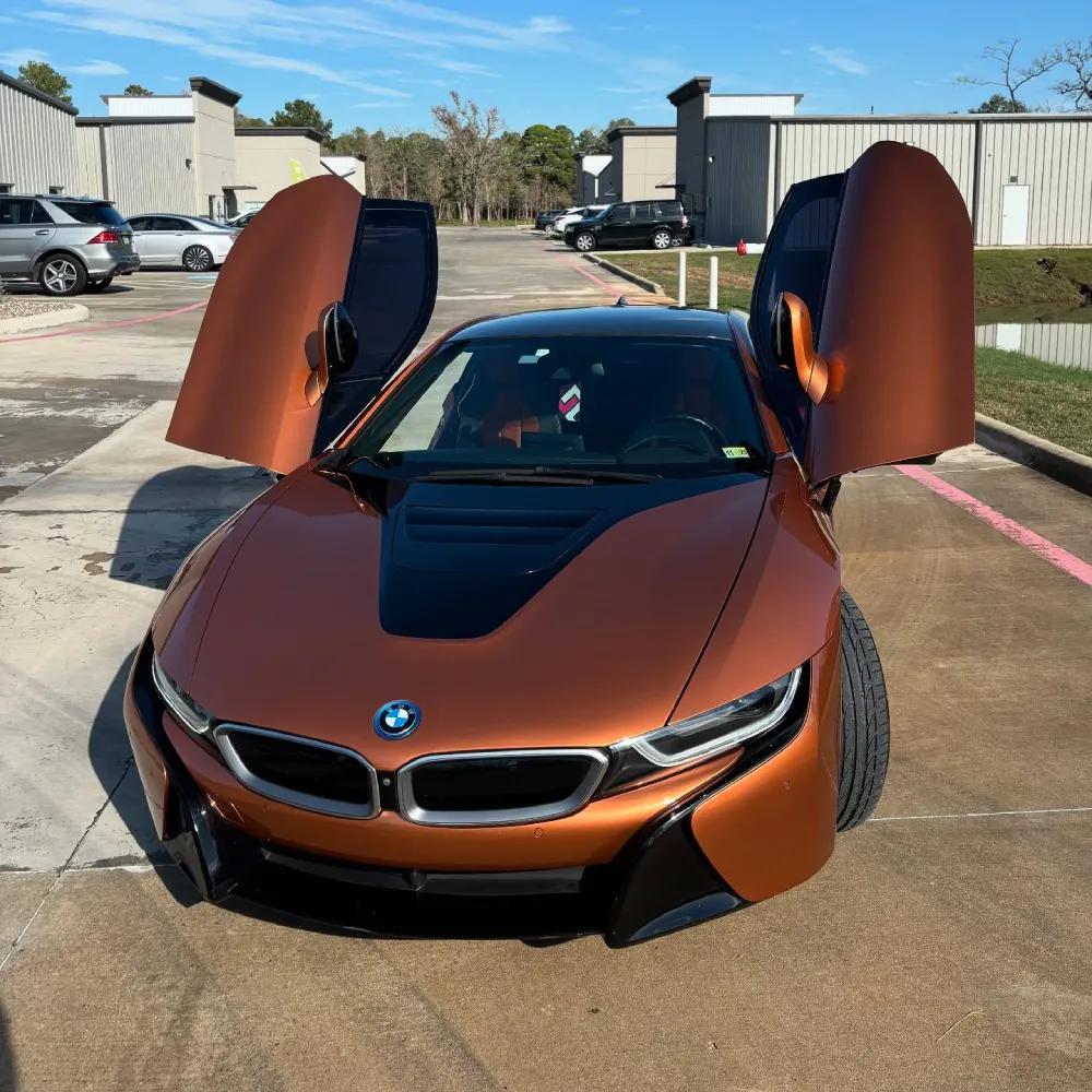vinyl wrap the woodlands