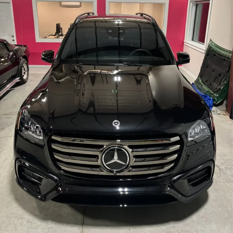 paint protection film in Woodlands TX